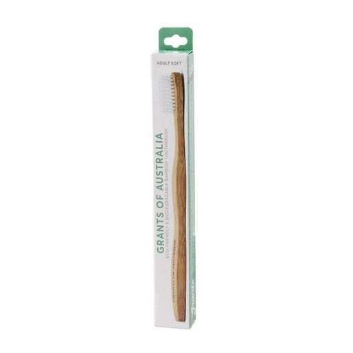 Grant's Adult Bamboo Toothbrush - Hello Charlie