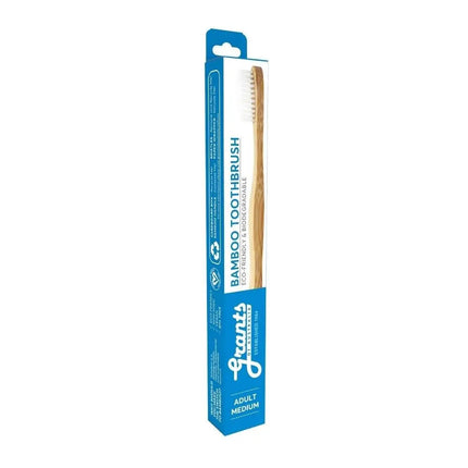 Grant's Adult Bamboo Toothbrush-Grant's of Australia-Soft-Hello Charlie