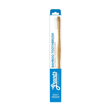 Grant's Adult Bamboo Toothbrush-Grant's of Australia-Soft-Hello Charlie
