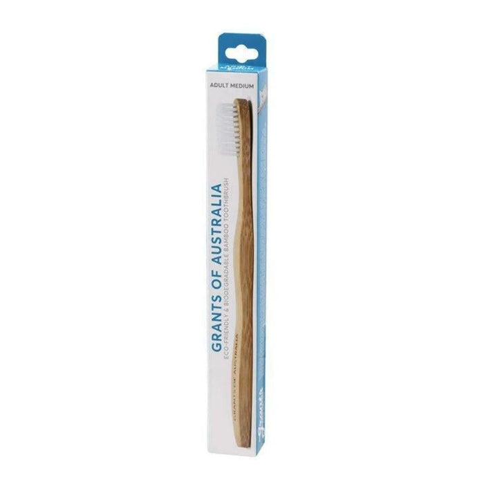 Grant's Adult Bamboo Toothbrush - Hello Charlie