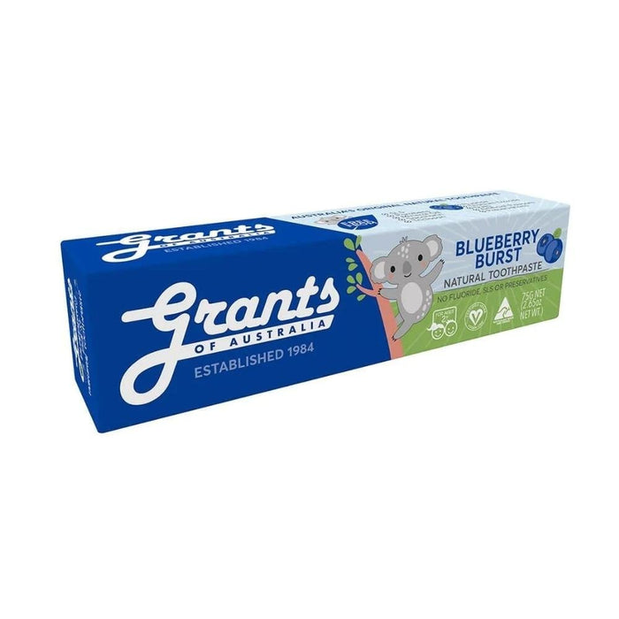 Grant's Kids Toothpaste - Blueberry Burst - Hello Charlie