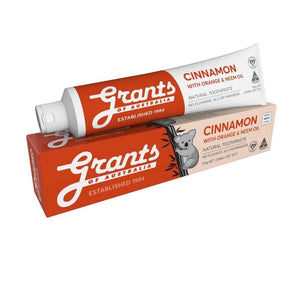 Grant's Toothpaste - Cinnamon Zest--Hello-Charlie