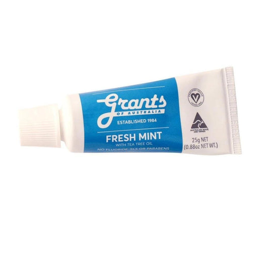 Grant's Toothpaste - Fresh Mint - Travel Size - Hello Charlie