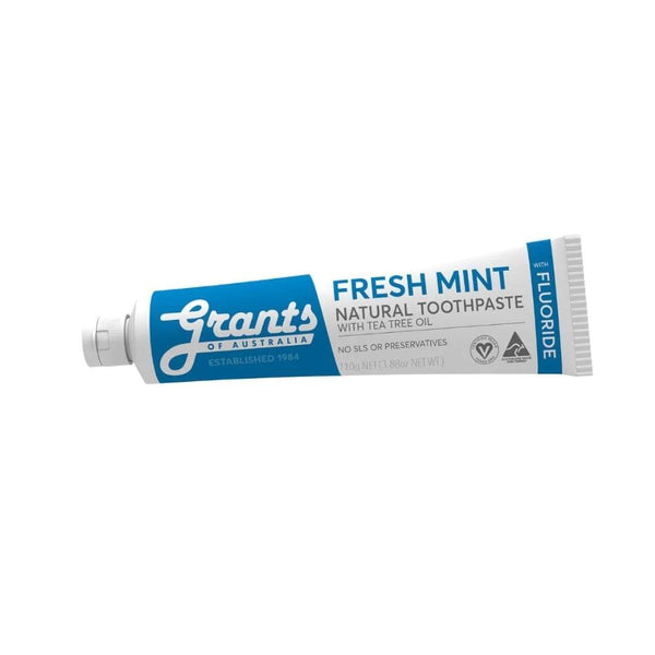 Grant's Toothpaste - Fresh Mint with Fluoride--Hello-Charlie