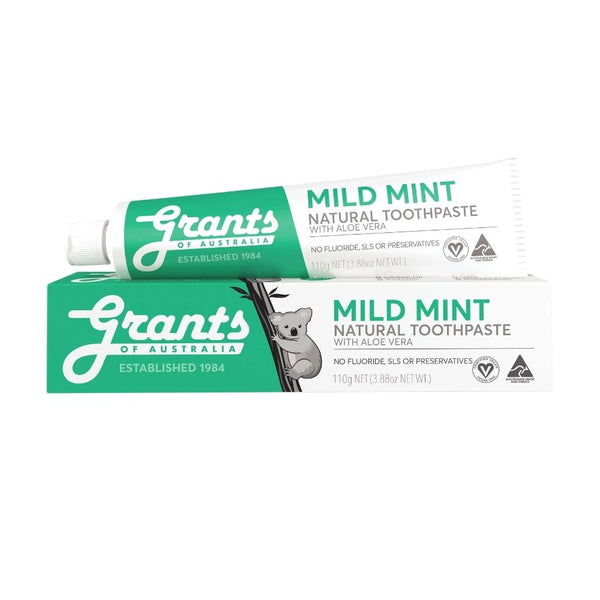 Grant's Toothpaste - Mild Mint--Hello-Charlie