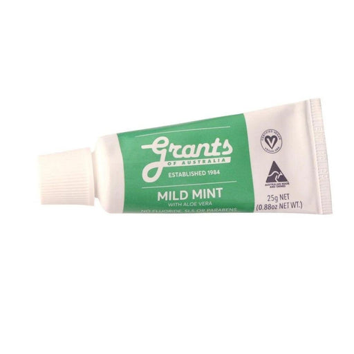 Grant's Toothpaste - Mild Mint - Travel Size - Hello Charlie