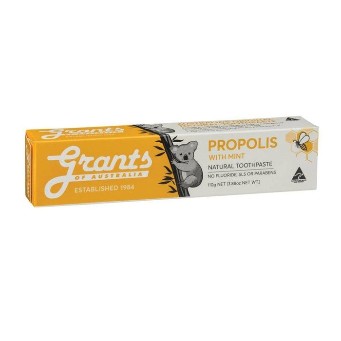 Grant's Toothpaste - Propolis - Hello Charlie