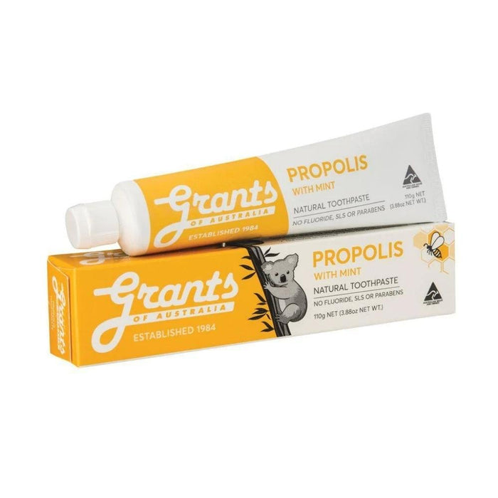 Grant's Toothpaste - Propolis - Hello Charlie