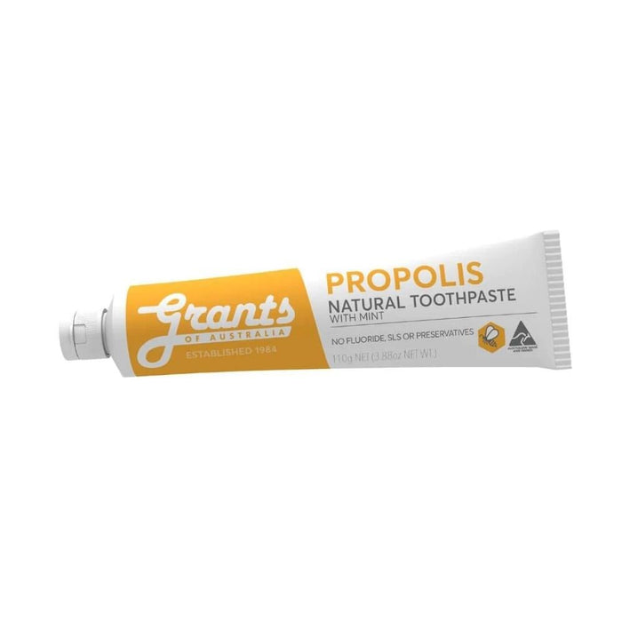 Grant's Toothpaste - Propolis - Hello Charlie