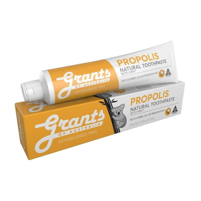 Grant's Toothpaste - Propolis - Hello Charlie