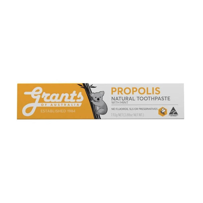 Grant's Toothpaste - Propolis - Hello Charlie