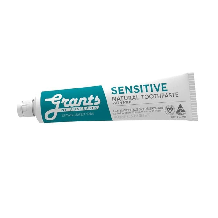 Grant's Toothpaste - Sensitive - Hello Charlie