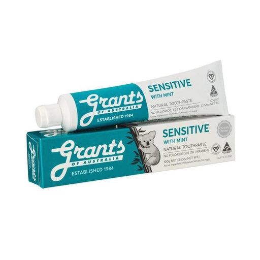 Grant's Toothpaste - Sensitive - Hello Charlie