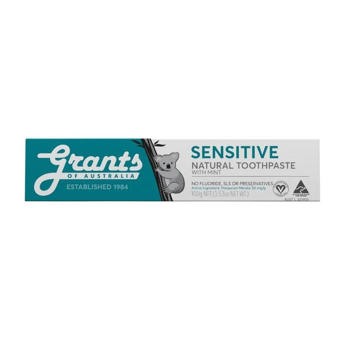 Grant's Toothpaste - Sensitive - Hello Charlie