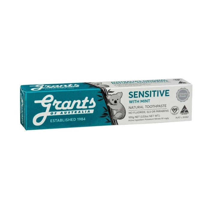 Grant's Toothpaste - Sensitive - Hello Charlie