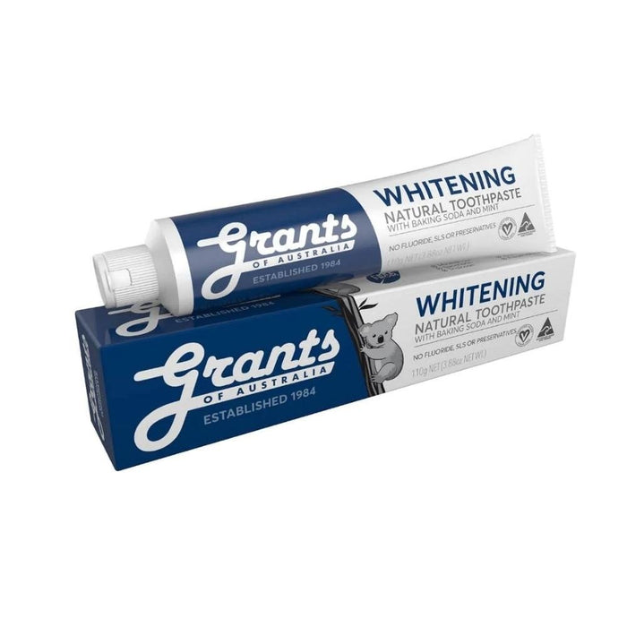 Grant's Toothpaste - Whitening - Hello Charlie