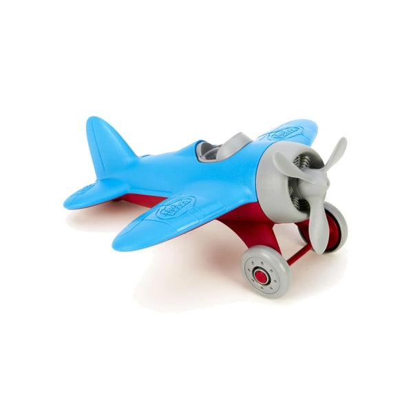 Green Toys Airplane--Hello-Charlie