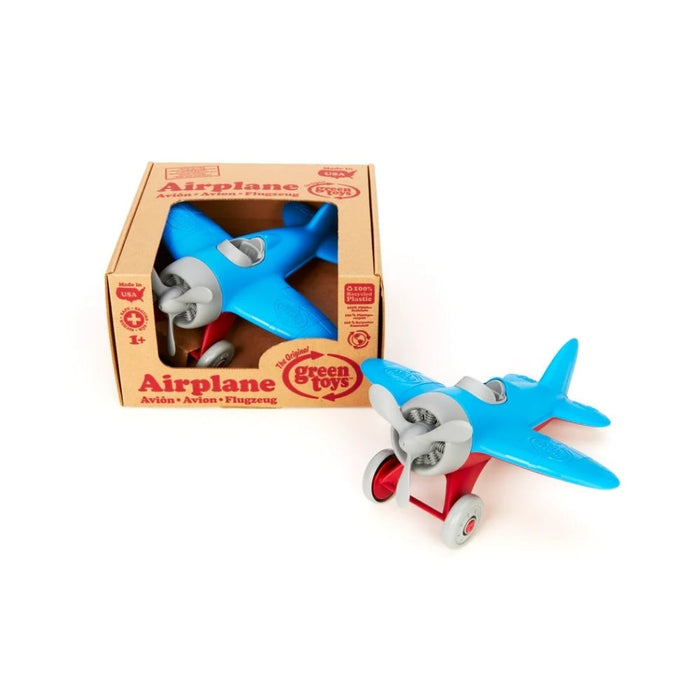Green Toys Airplane--Hello-Charlie