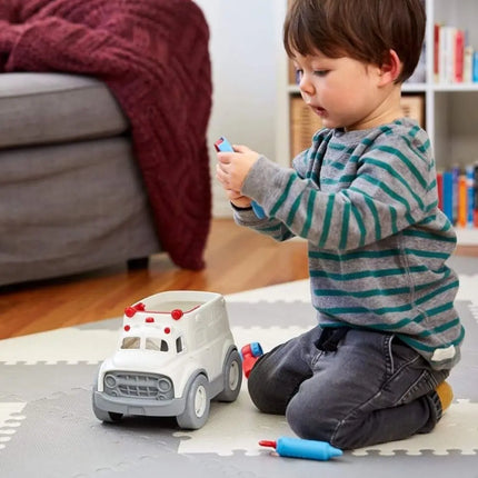 Green Toys Ambulance and Doctor Play Set-Green Toys-Hello Charlie