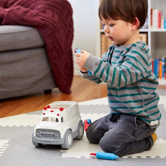 Green Toys Ambulance and Doctor Play Set - Hello Charlie