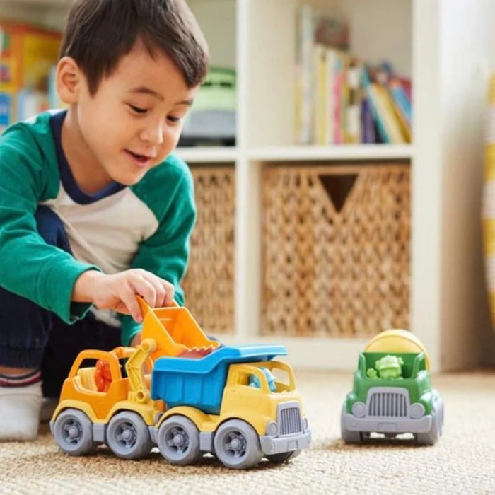 Green Toys Construction Dumper--Hello-Charlie