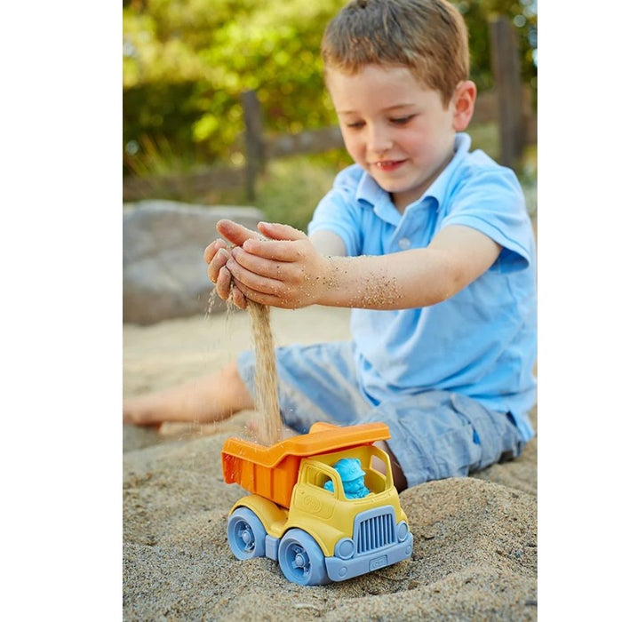 Green Toys Construction Dumper--Hello-Charlie