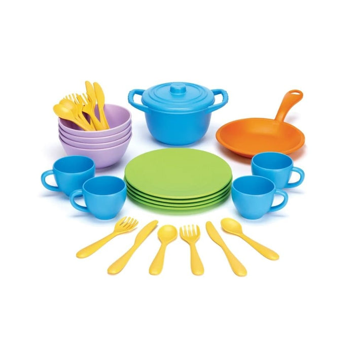 Green Toys Cookware and Dining Set - Hello Charlie