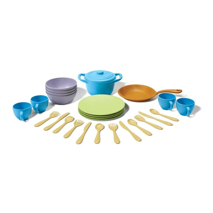 Green Toys Cookware and Dining Set - Hello Charlie