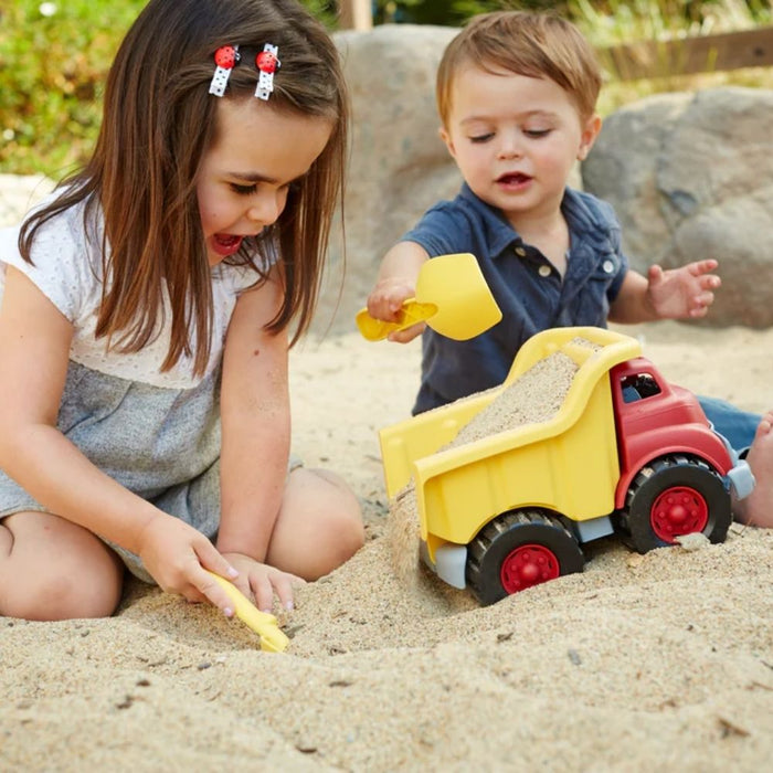 Green Toys Dump Truck--Hello-Charlie