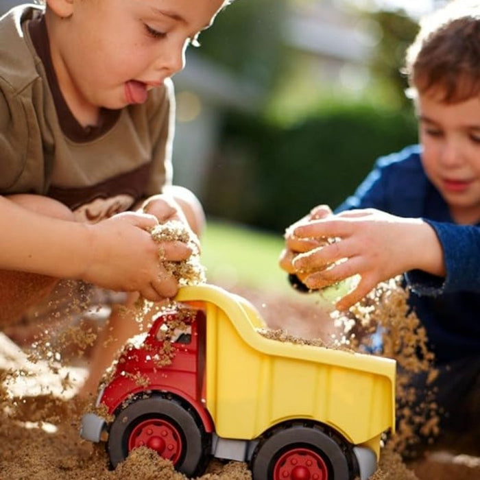 Green Toys Dump Truck--Hello-Charlie