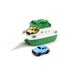 Green Toys Ferry Boat Toy with 2 Small Toy Cars - Hello Charlie