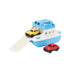 Green Toys Ferry Boat Toy with 2 Small Toy Cars - Hello Charlie