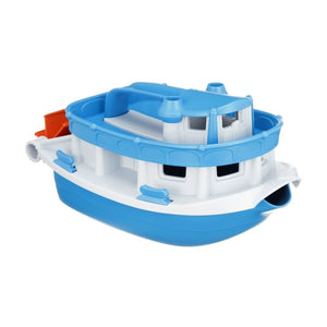 Green Toys Paddle Boat--Hello-Charlie