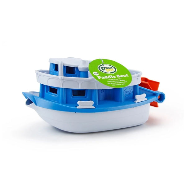 Green Toys Paddle Boat--Hello-Charlie