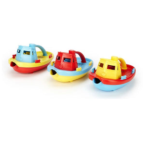 Green Toys Recycled Tugboat - Assorted--Hello-Charlie