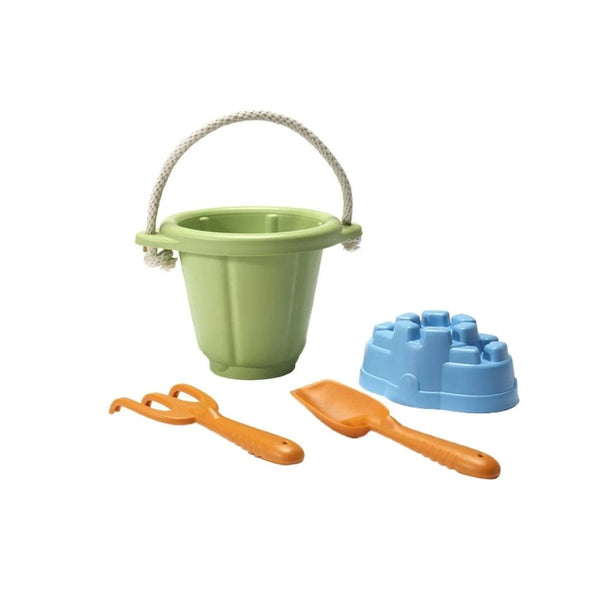 Green Toys Sand Play Set Recycled Plastic - Green--Hello-Charlie