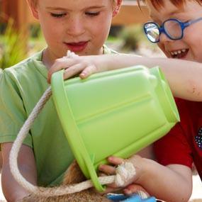 Green Toys Sand Play Set Recycled Plastic - Pink--Hello-Charlie