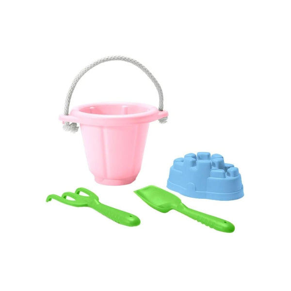 Green Toys Sand Play Set Recycled Plastic - Pink--Hello-Charlie