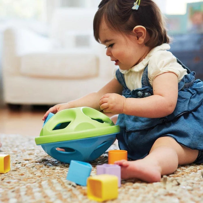 Green Toys Shape Sorter--Hello-Charlie