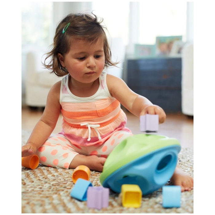 Green Toys Shape Sorter--Hello-Charlie