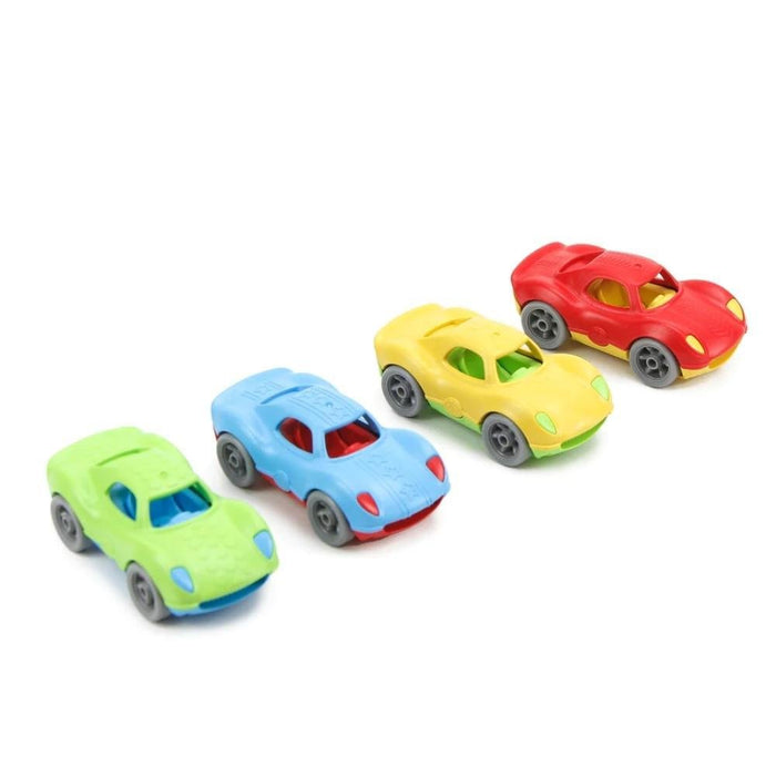 Green Toys Stack & Link Racers - Car Toy Set - Hello Charlie