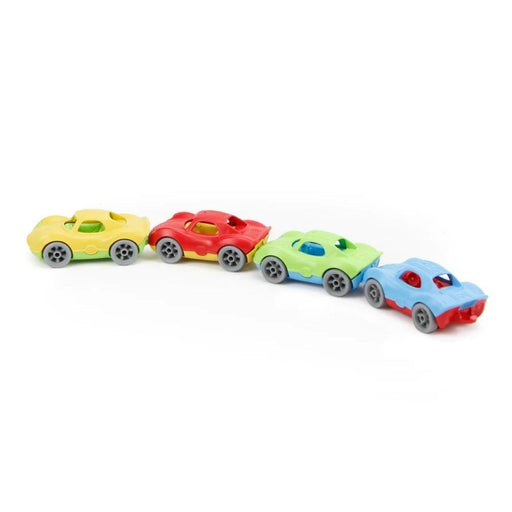 Green Toys Stack & Link Racers - Car Toy Set - Hello Charlie