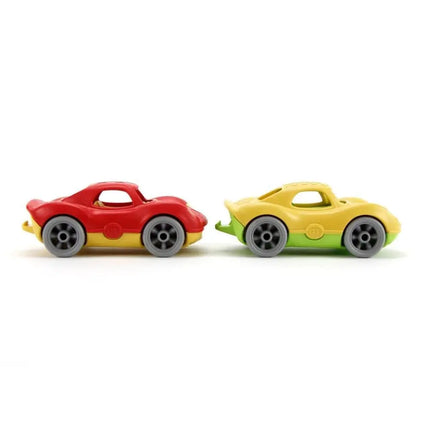 Green Toys Stack & Link Racers - Car Toy Set-Green Toys-Hello Charlie