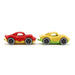 Green Toys Stack & Link Racers - Car Toy Set - Hello Charlie