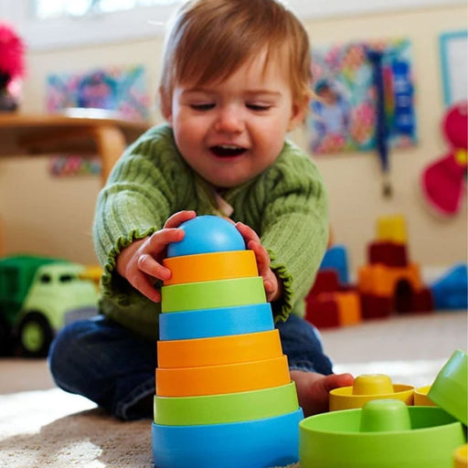 Green Toys Stacker--Hello-Charlie