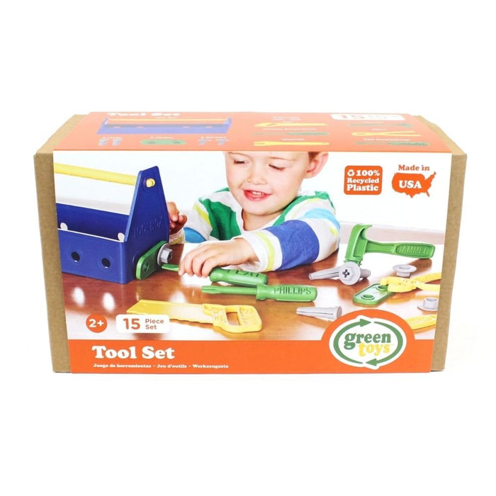 Green Toys Tool Set - Hello Charlie