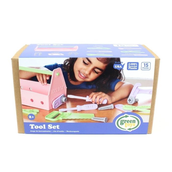 Green Toys Tool Set - Hello Charlie