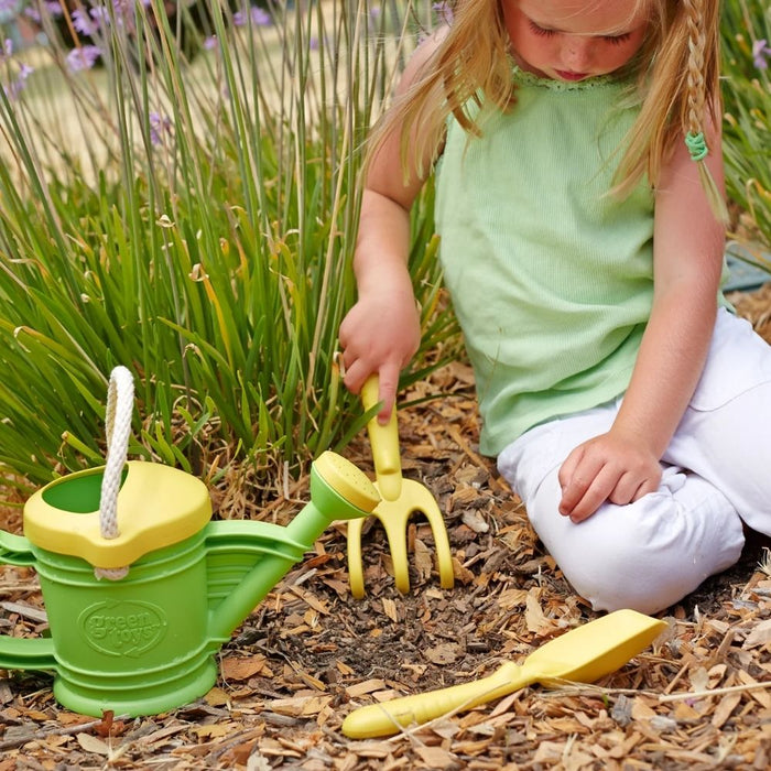 Green Toys Watering Can--Hello-Charlie