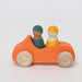 Grimm's Convertible Toy Car Orange - Large--Hello-Charlie