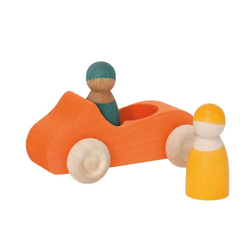 Grimm's Convertible Toy Car Orange - Large - Hello Charlie